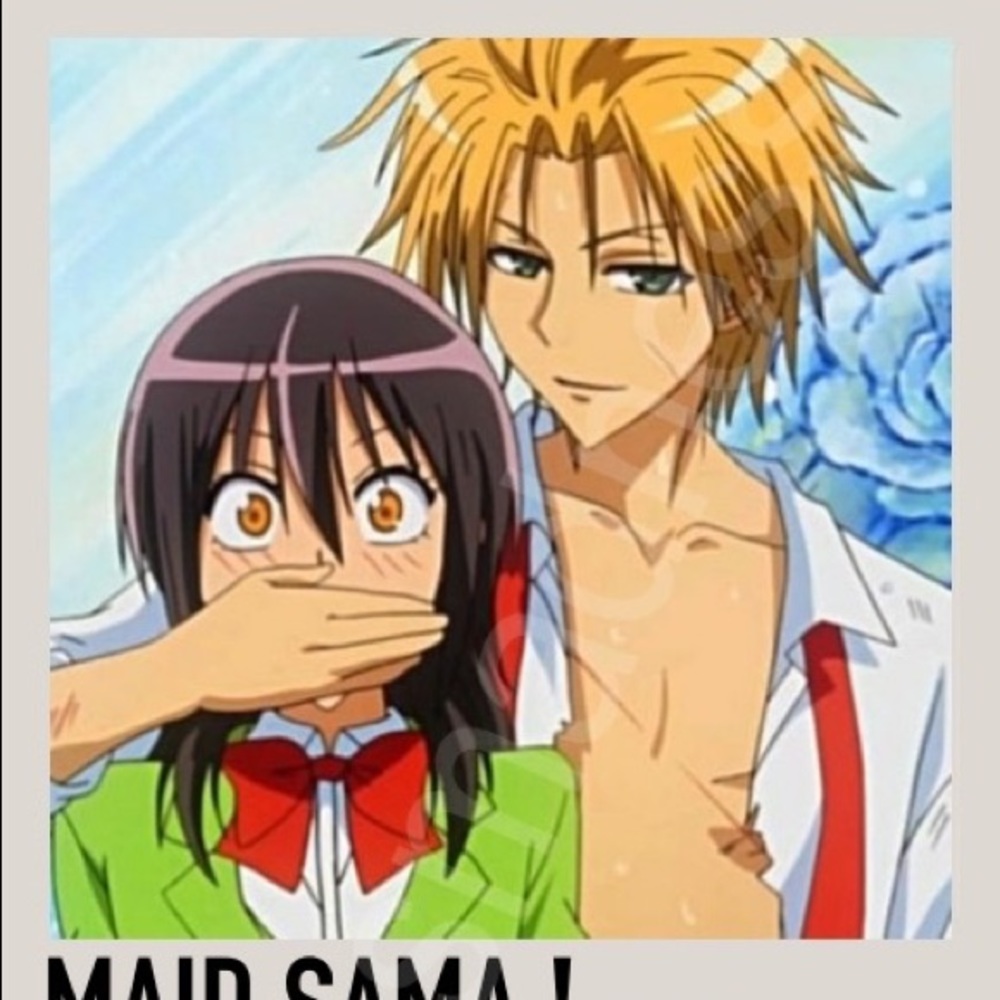 Maid Sama! Anime Keychain